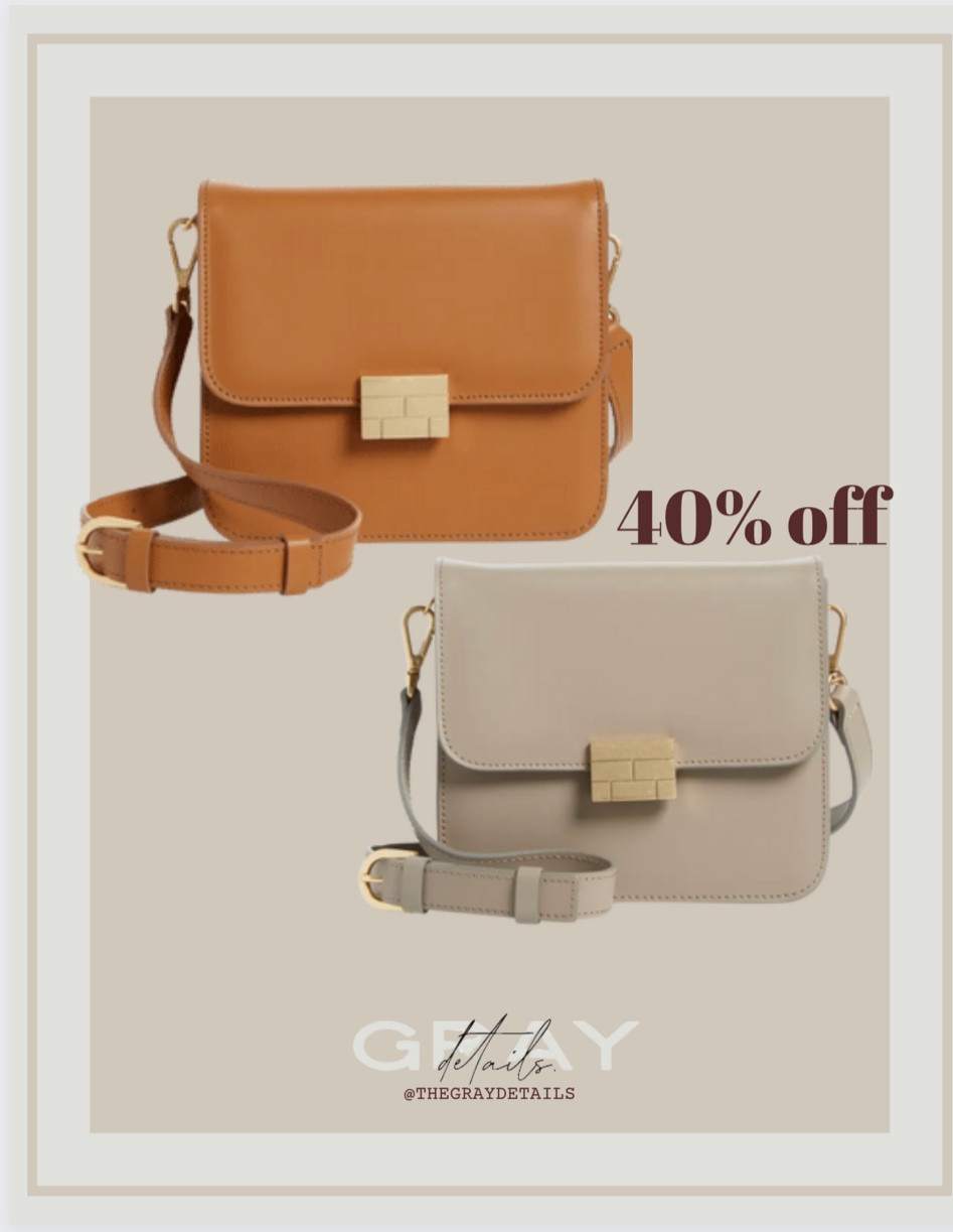 Frame fall handbag, 40% off 

#LTKSeasonal #LTKsalealert #LTKitbag