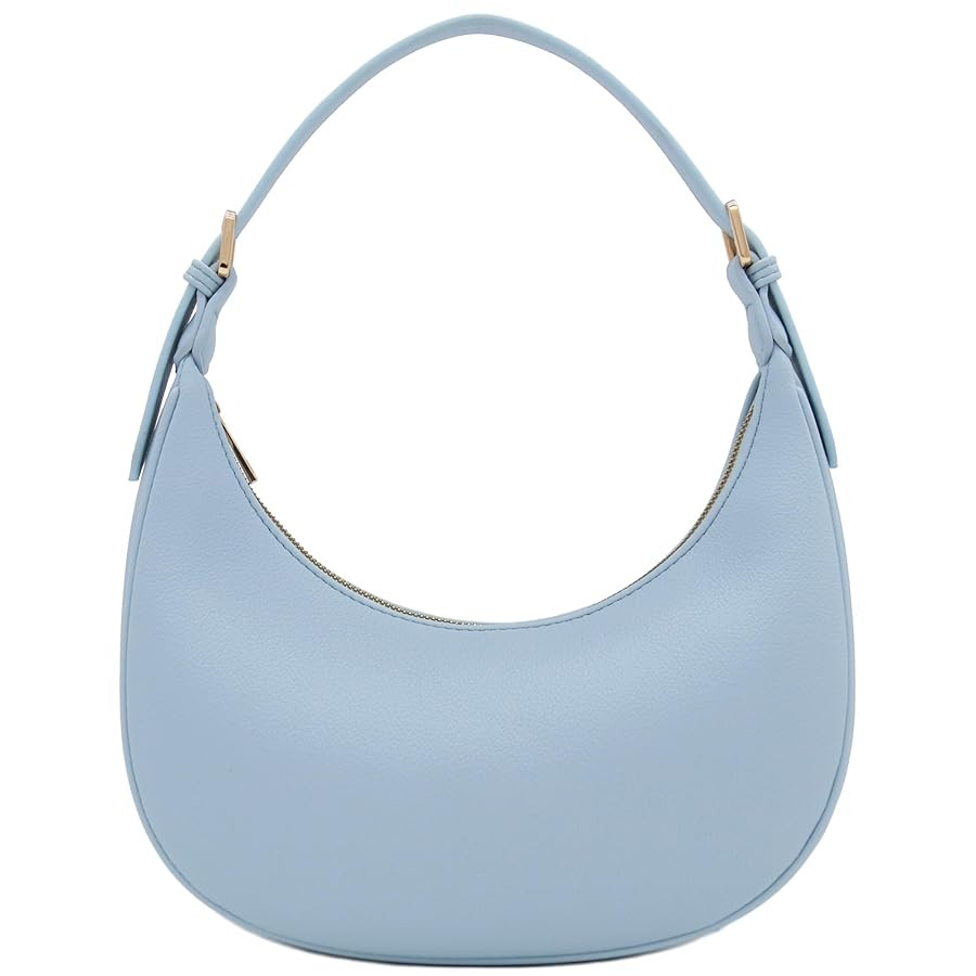 Elegant Crescent Shoulder Bag Underarm Purse | Amazon (US)