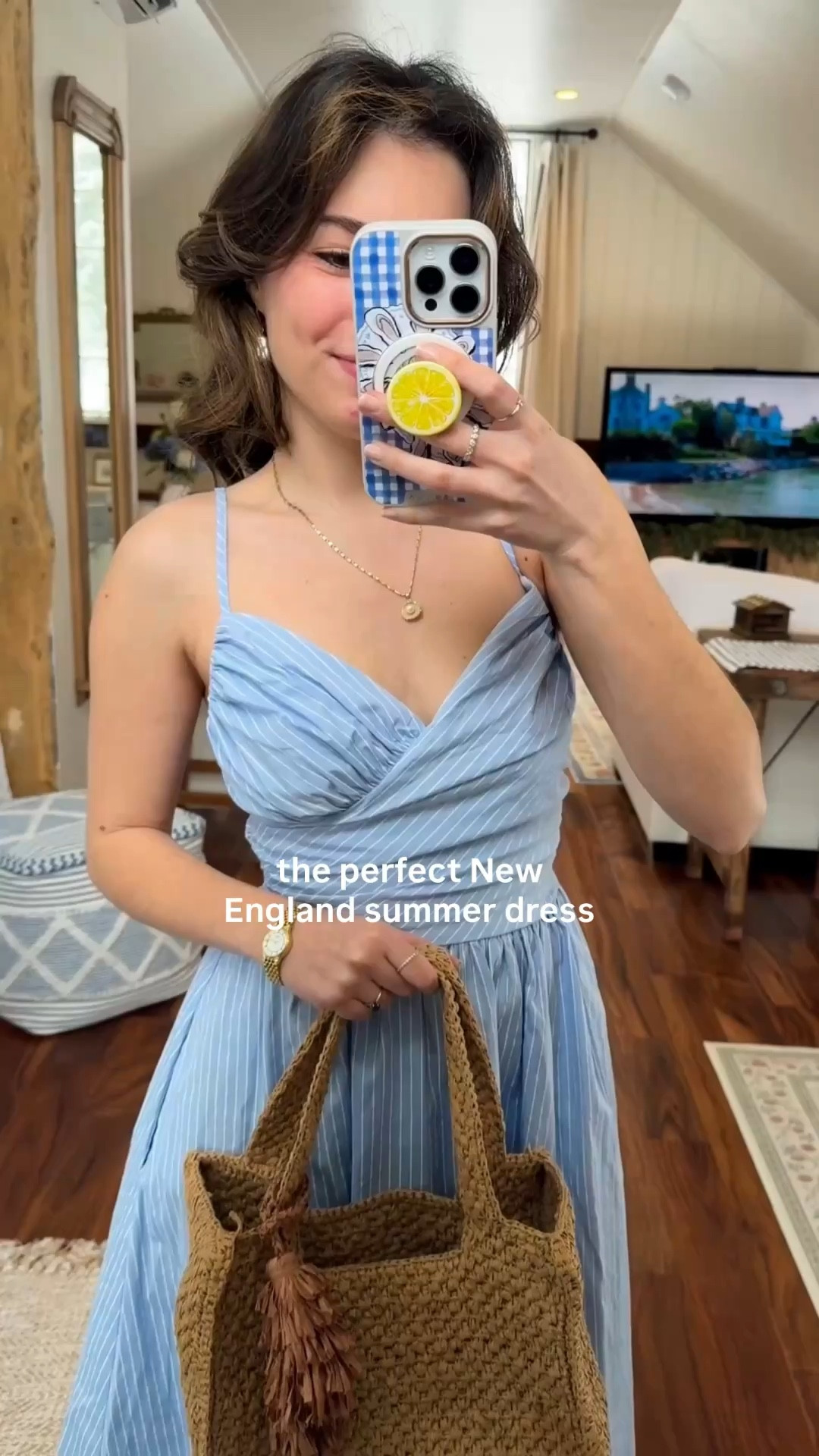 The perfect blue and white striped maxi dress for summer! 🌊🤍🌞 @Lady Black Tie  I am wearing S and I am 5 foot 3! 🌊

Coastal granddaughter / coastal grandmother / coastal style / preppy style / classic style / spring outfit / summer outfit / summer dress / spring dress / spring maxi dress / blue stripe long dress / blue stripe dress / blue and white dress 



#LTKPetite #LTKootd #LTKgrwm