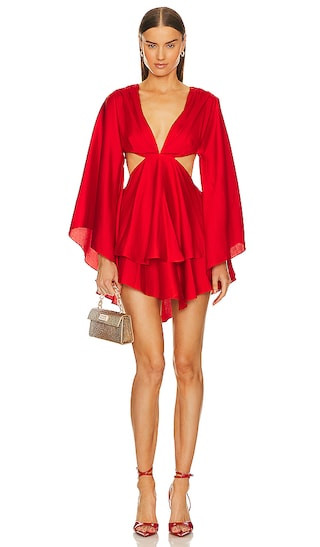 x REVOLVE Allete Dress in Red | Revolve Clothing (Global)