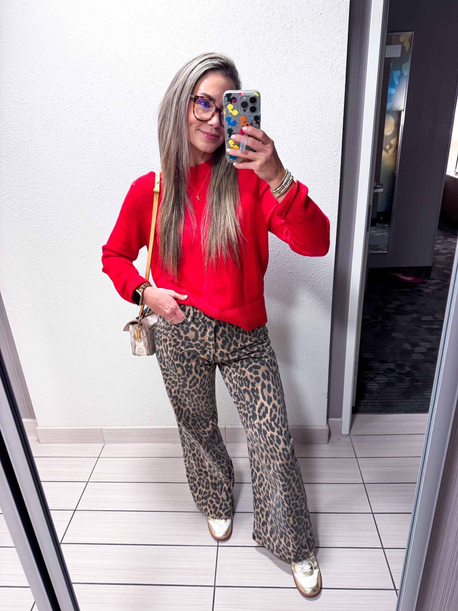 Leopard denim. Winter ootd. Black Friday. Sale.

#LTKHoliday #LTKCyberWeek #LTKootd