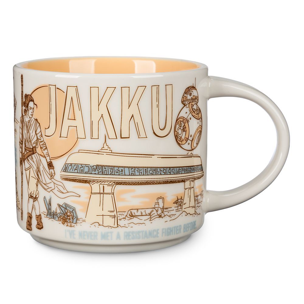 Jakku Starbucks® Mug – Been There Series – Star Wars | Disney Store