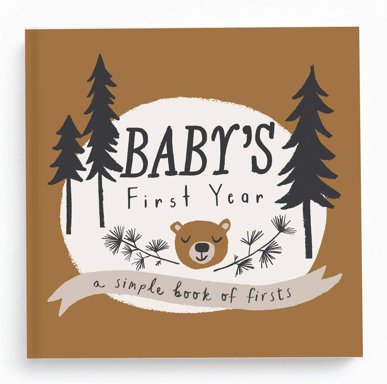 Lucy Darling Little Camper Baby Memory Book - First Year Journal Album to Capture Precious Moment... | Amazon (US)
