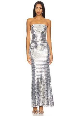 Sculpty Strapless Sequin Dress
                    
                    SIMONMILLER | Revolve Clothing (Global)