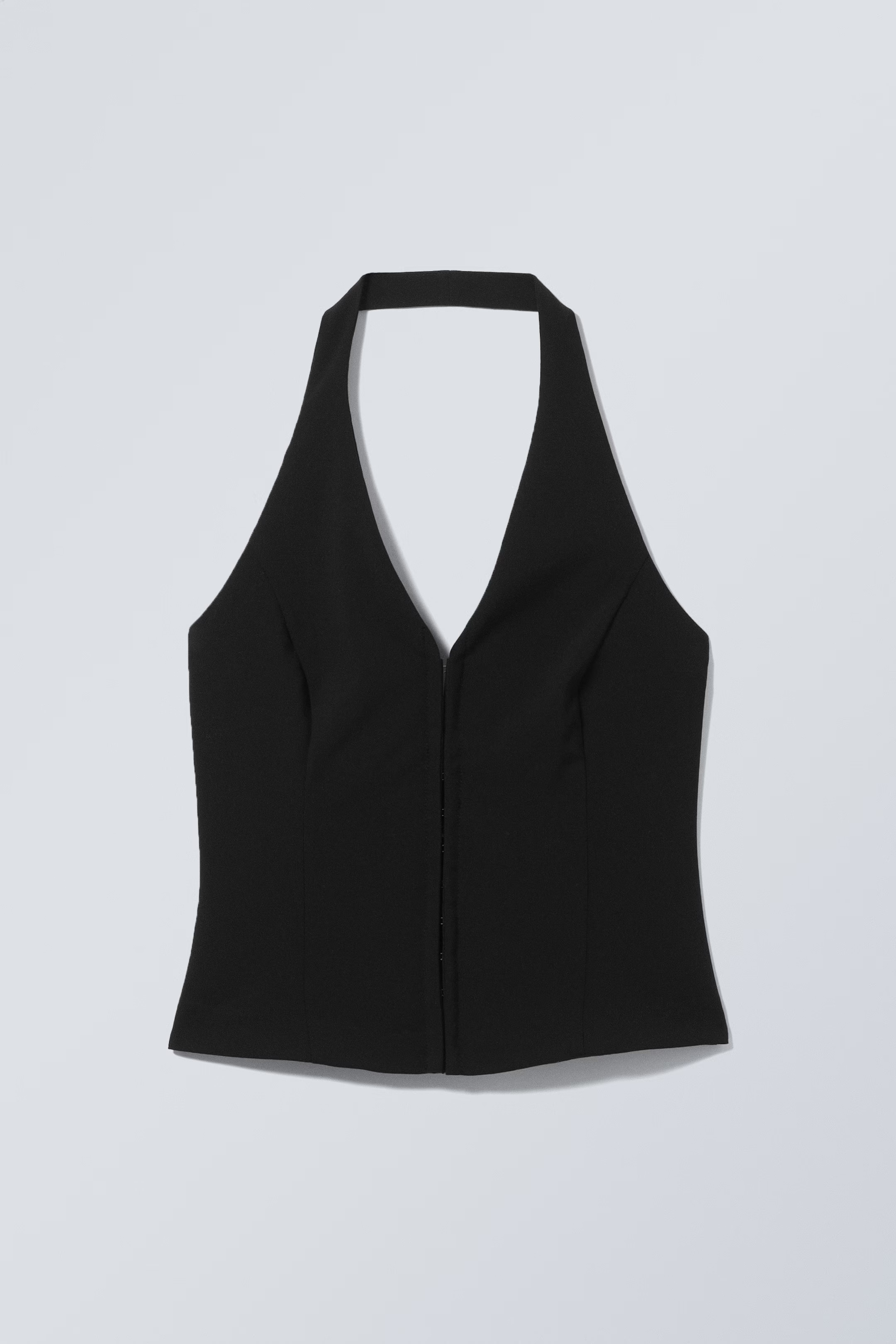 Haut dos-nu court | H&M (FR, IT, ES, PT, BE)