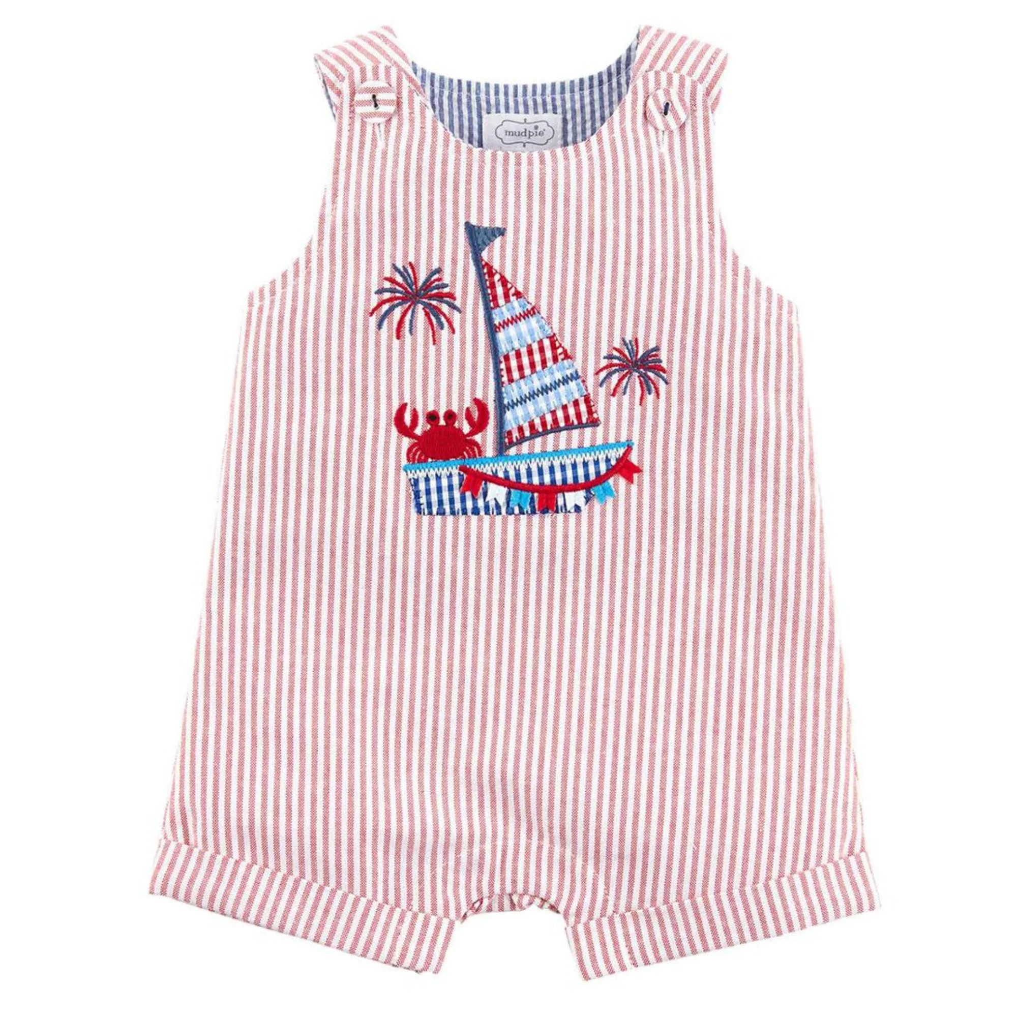 Sailboat Romper | SpearmintLOVE
