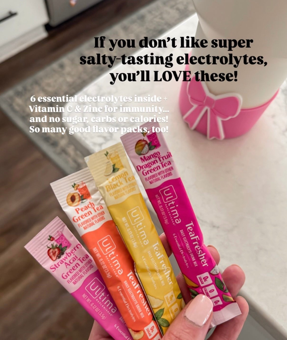 Electrolytes with Vitamin C that taste AMAZING 🤩 

#LTKmomlife #LTKdayinmylife #LTKfitnessgoals