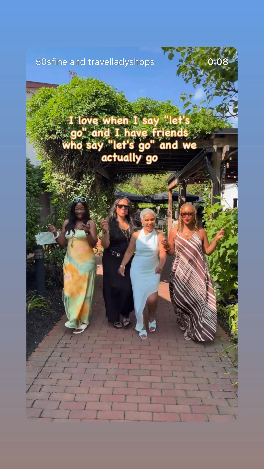 Vacation brunch or winery sundresses 
Women who love to travel

#LTKootd #LTKdayinmylife #LTKvlog