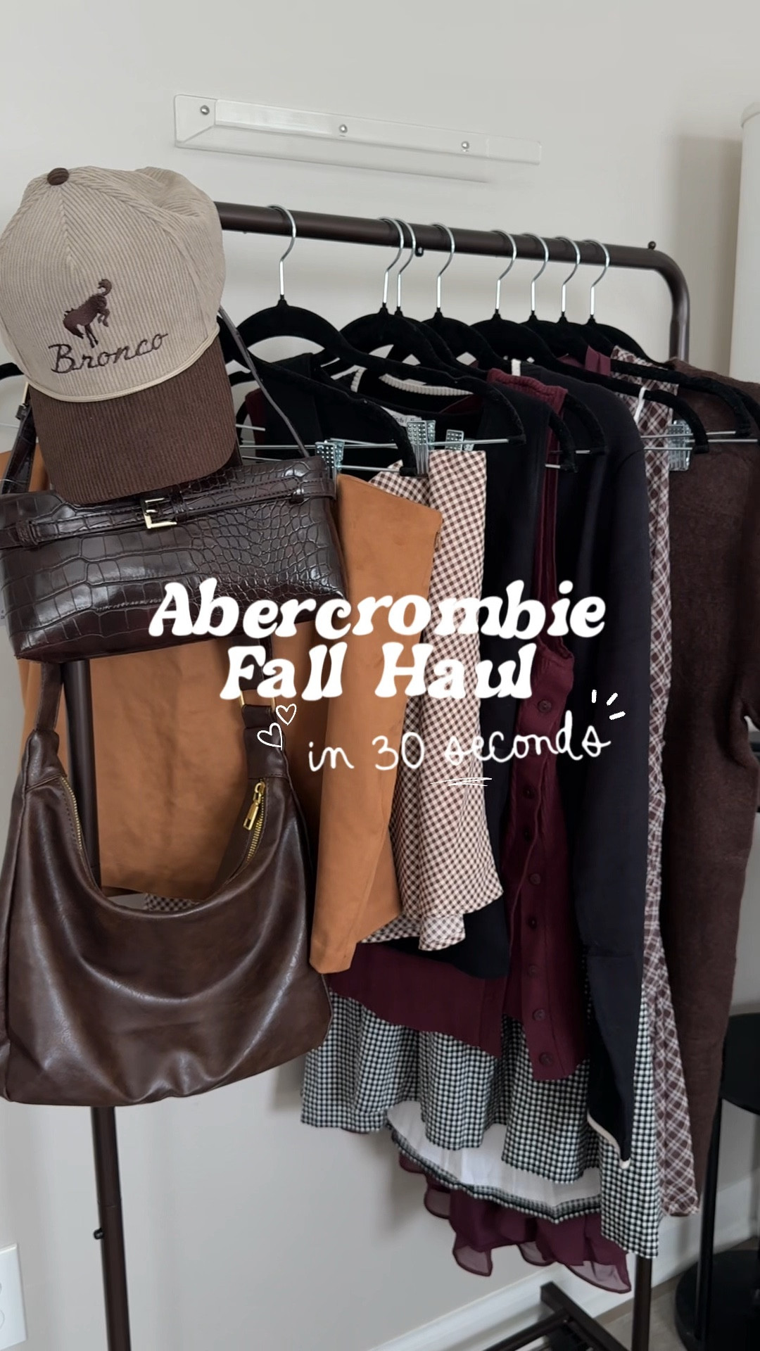 Abercrombie Fall Haul: Midsize Edition 🍂☕️🫶🏼✨

#LTKNYFW #LTKFallSale #LTKMidsize