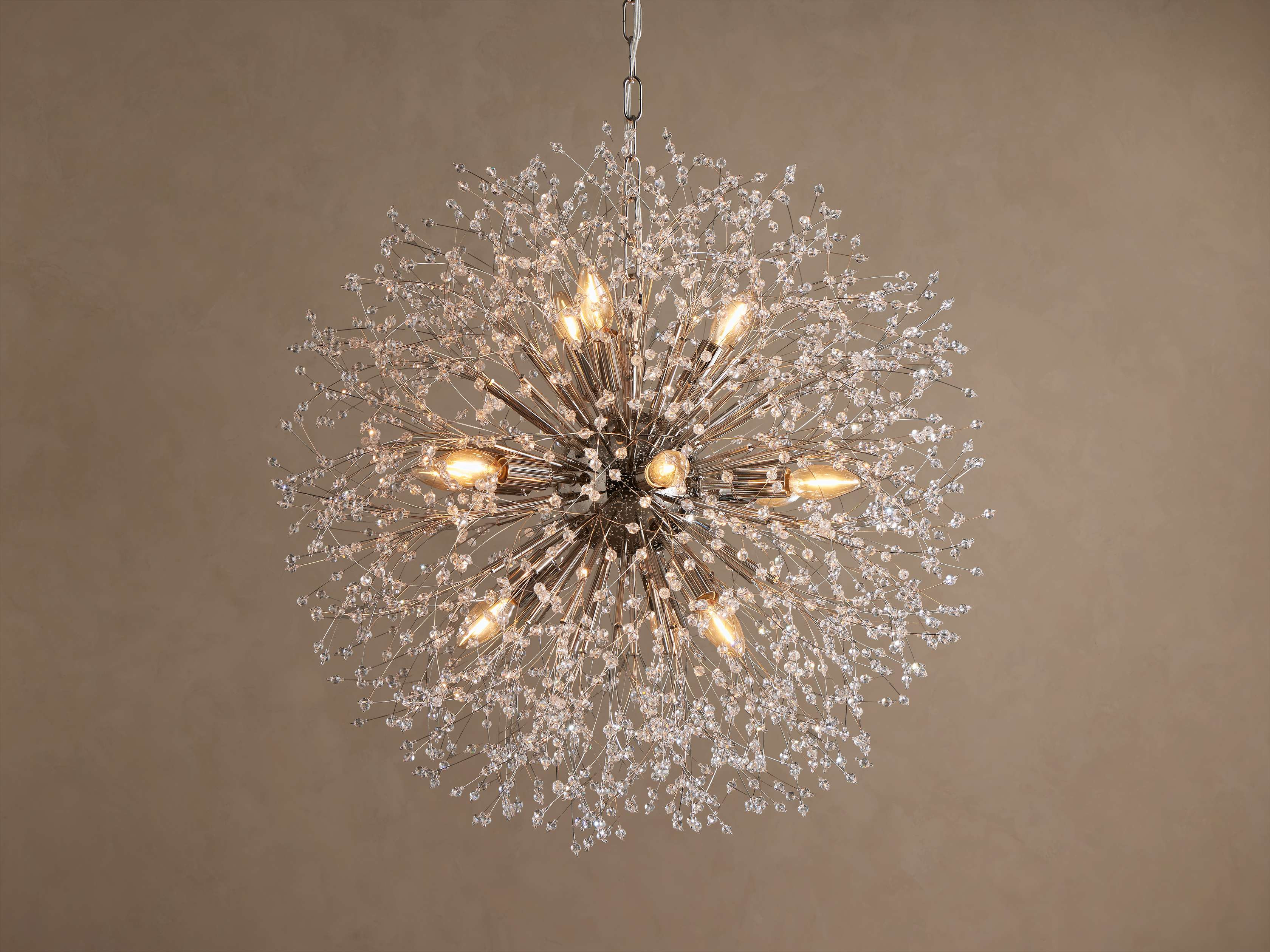 Dandelion Round Chandelier | Arhaus