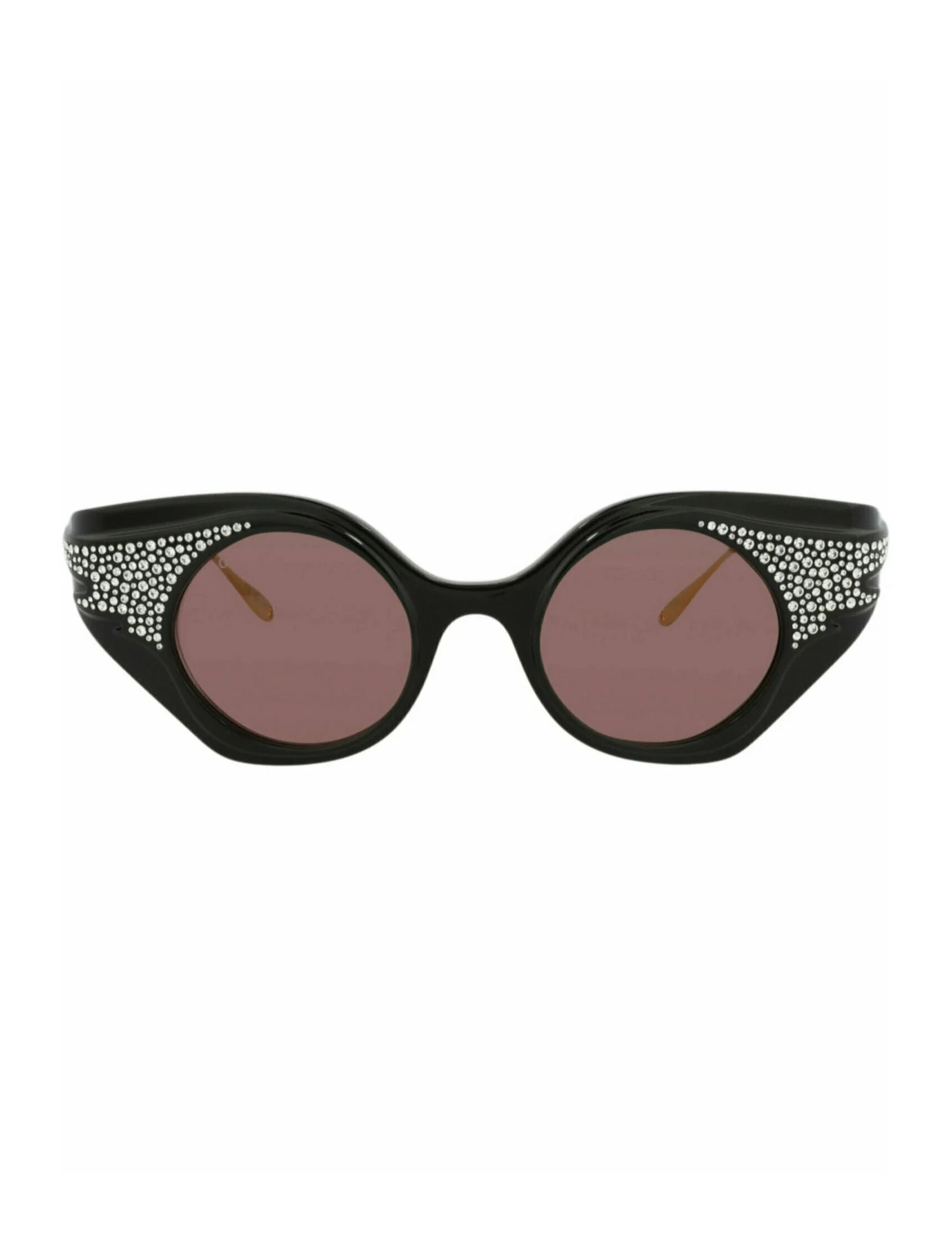 Colorblock Pattern Sunglasses w/ Tags | The RealReal