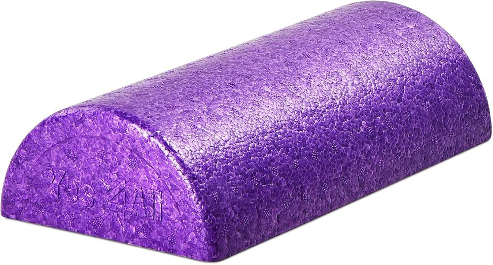 Yes4All High Density Half Round Foam Roller Support Pain Relieved, Physical Therapy, Back, Leg an... | Amazon (US)