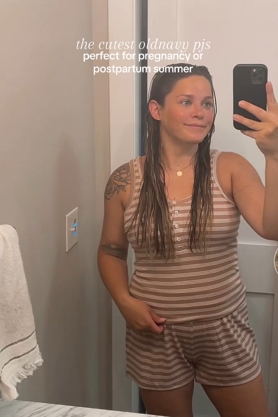 Cutest oldnavy Jammies, perfect for pregnancy, postpartum + breastfeeding! 

#LTKbump #LTKfamily #LTKbaby