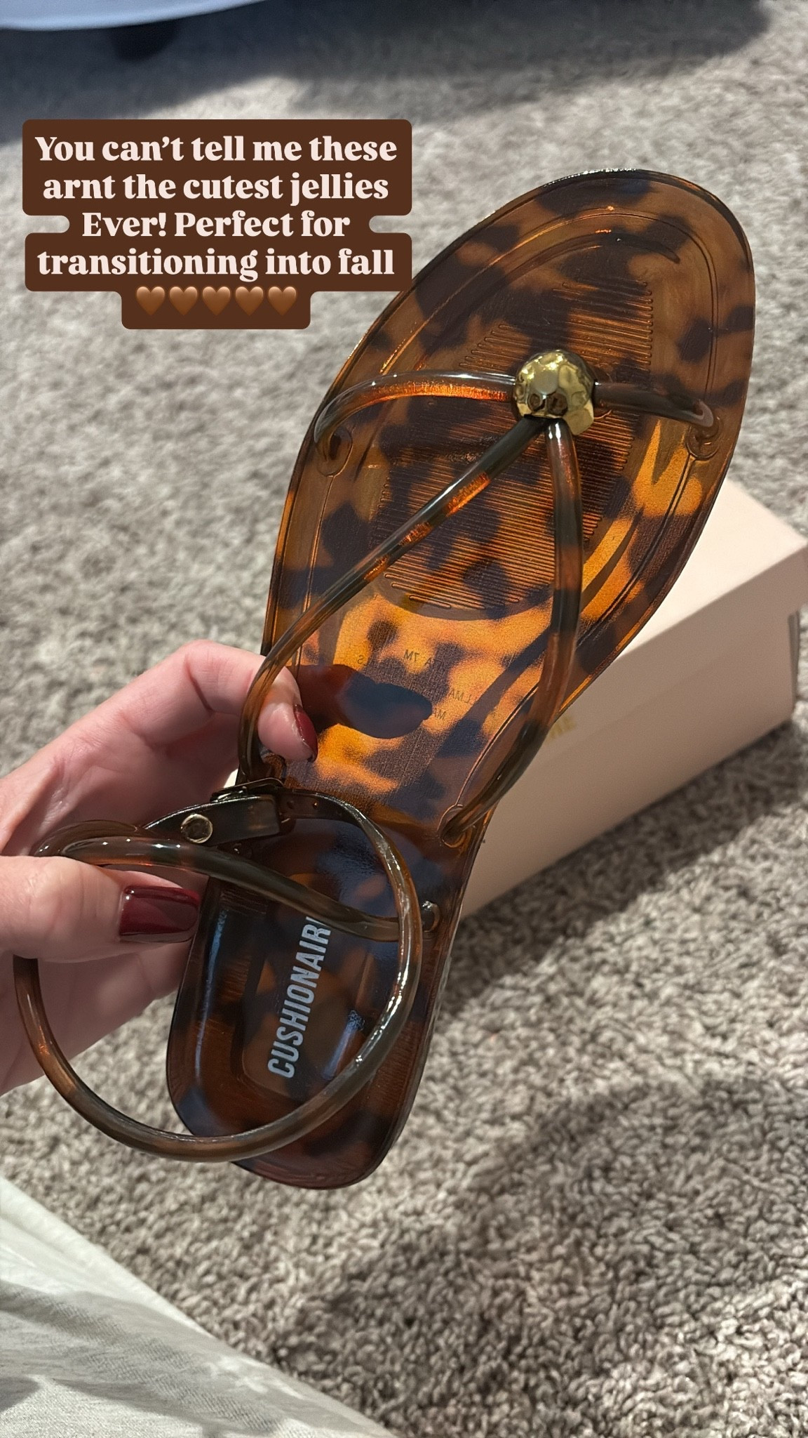 Cutest new jellies

#LTKootd #LTKmomlife #LTKBeauty