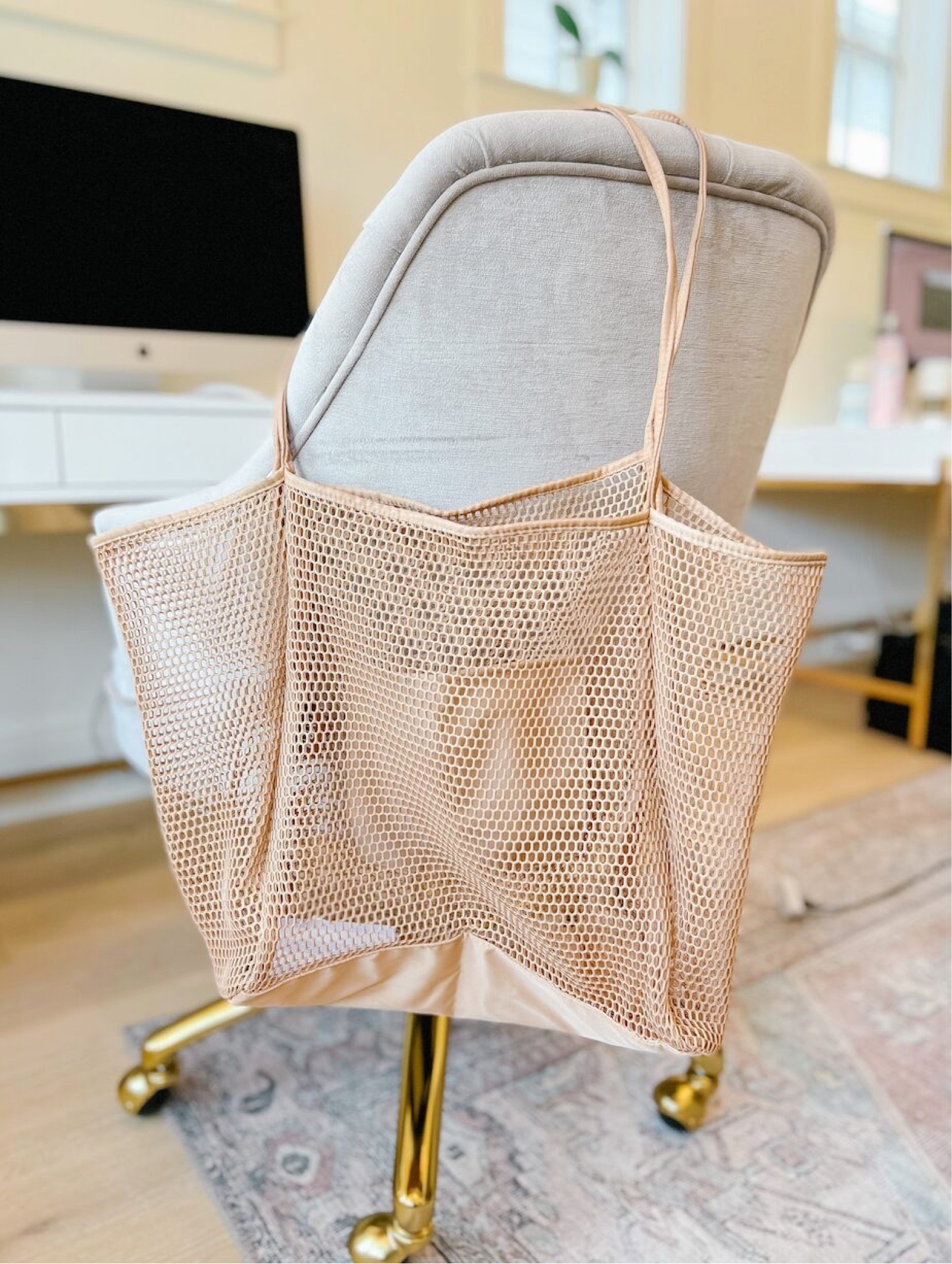 Most Loved Items of 2023 

Mesh Tote Bag

Building a pool in our backyard has me so excited for summer this year. I carried this mesh tote the most. Fits lots and shakes out easily.

#LTKtravel #LTKfindsunder100 #LTKswim