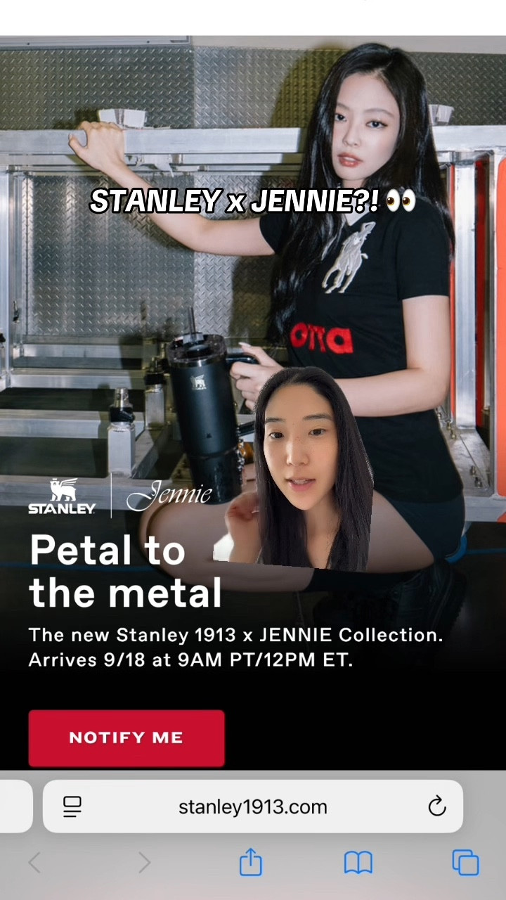 Limited edition Stanley x Jennie luxe collection!!👀

 #stanley #jennie #stanleytumbler #stanleyquencher #waterbottle #kitchen #travel #giftguide #active

#LTKActive #LTKSeasonal #LTKHome