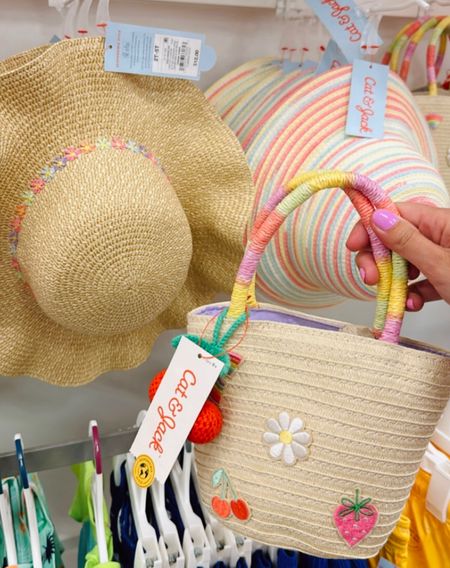 Adorable toddler beach hats and bag! Easter stuffer idea 🥰

❤️ Follow me on Instagram @TargetFamilyFinds 

#LTKSeasonal #LTKfamily #LTKkids