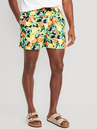 Printed Swim Trunks for Men -- 5-inch inseam | Old Navy (US)