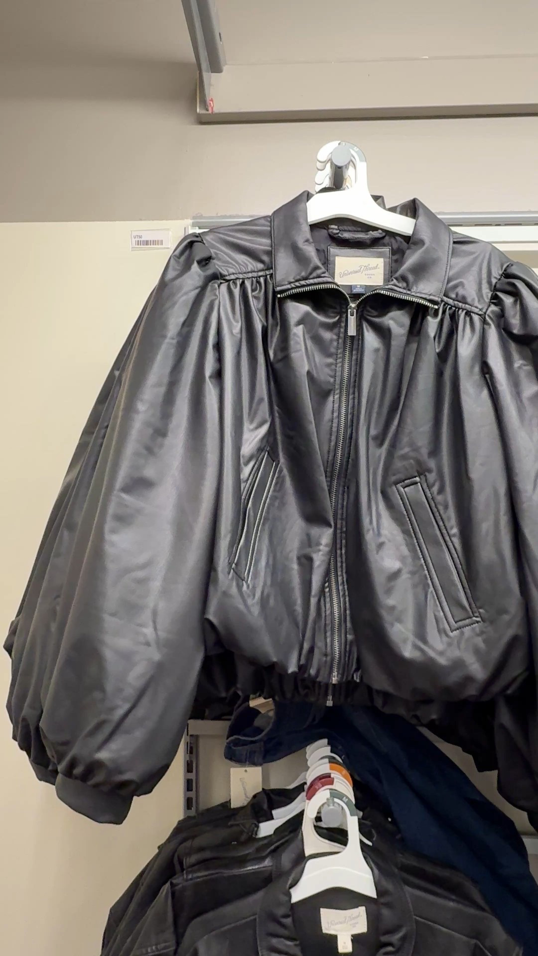 The cutest faux leather bomber jacket 

#LTKStyleTip #LTKFallSale #LTKSeasonal