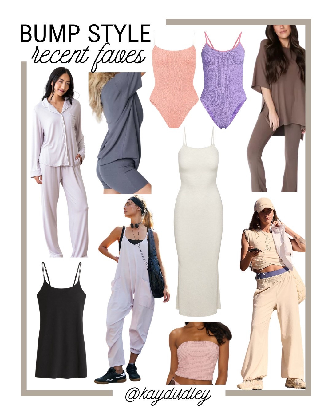 My recent outfits that look even cuter with a bump 🥹❤️

#LTKStyleTip #LTKBaby #LTKBump