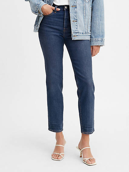 Levi's Wedgie Fit Ankle Women's Jeans 31 | LEVI'S (US)
