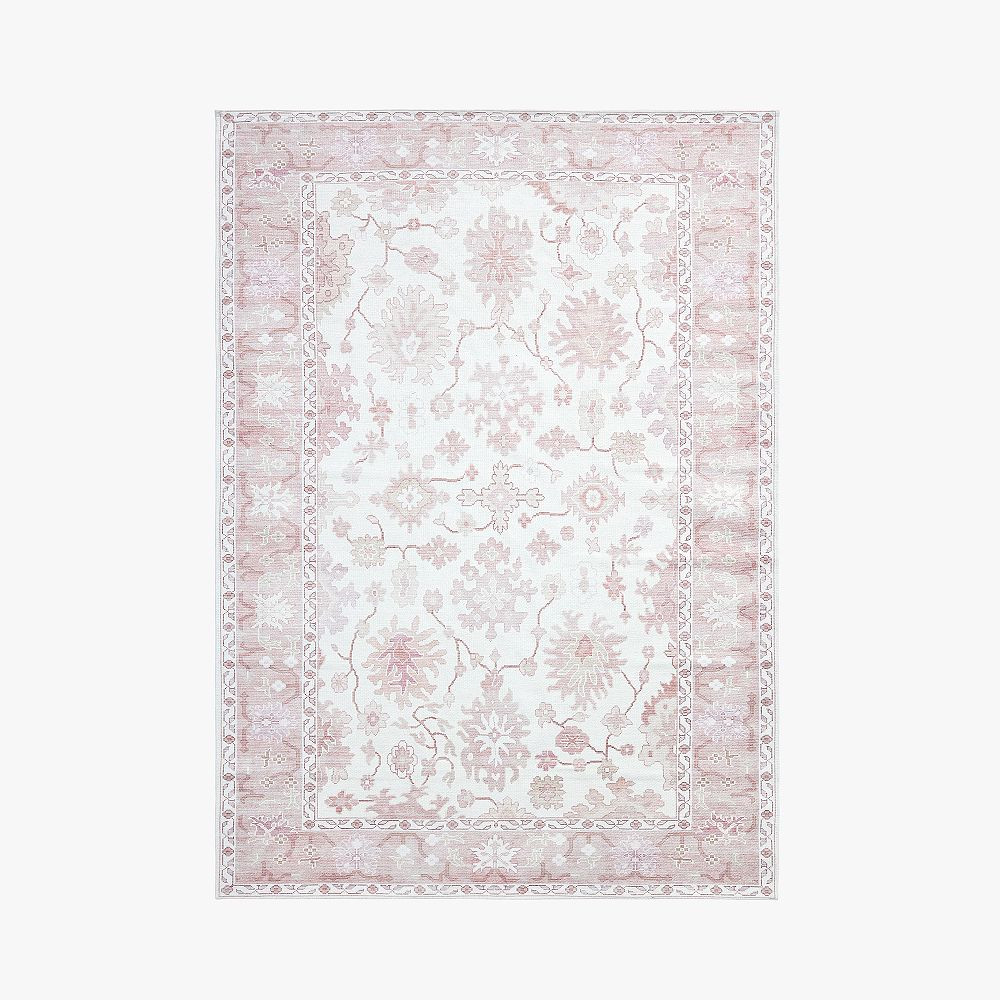 Ava Washable Rug | Pottery Barn Teen