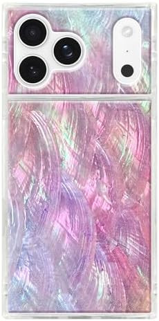 Flaunt Official Square Protective Case - Compatible with iPhone 17 Pro Max - Compatible with MagS... | Amazon (US)