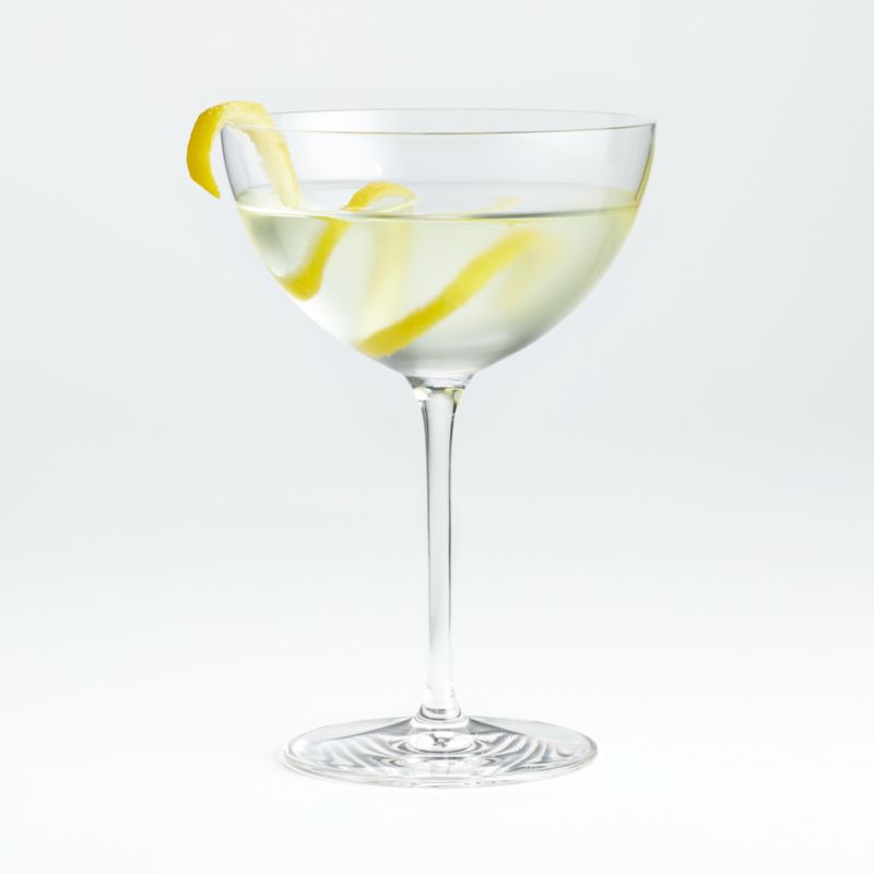 Marin Oregon 12-Oz. Martini Glass + Reviews | Crate & Barrel | Crate & Barrel