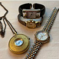 Vintage Watches Lot . Lot Of 4. Vintage Watches 4 Wrist | Etsy (US)