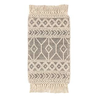 Home Decorators Collection Winchester Cream/Black 2 ft. x 3 ft. Wool Scatter Area Rug HDW35-003 | The Home Depot