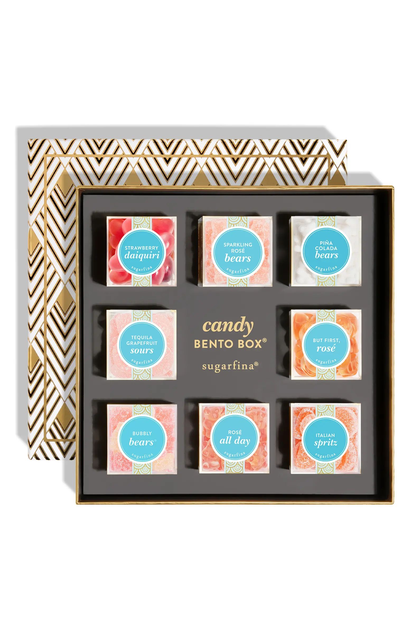 sugarfina But First, Cocktails 8-Piece Candy Bento Box | Nordstrom | Nordstrom
