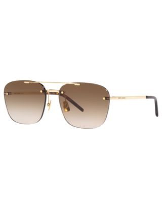 Unisex Sunglasses, Sl 309 Rimless Ys000324 | Macy's