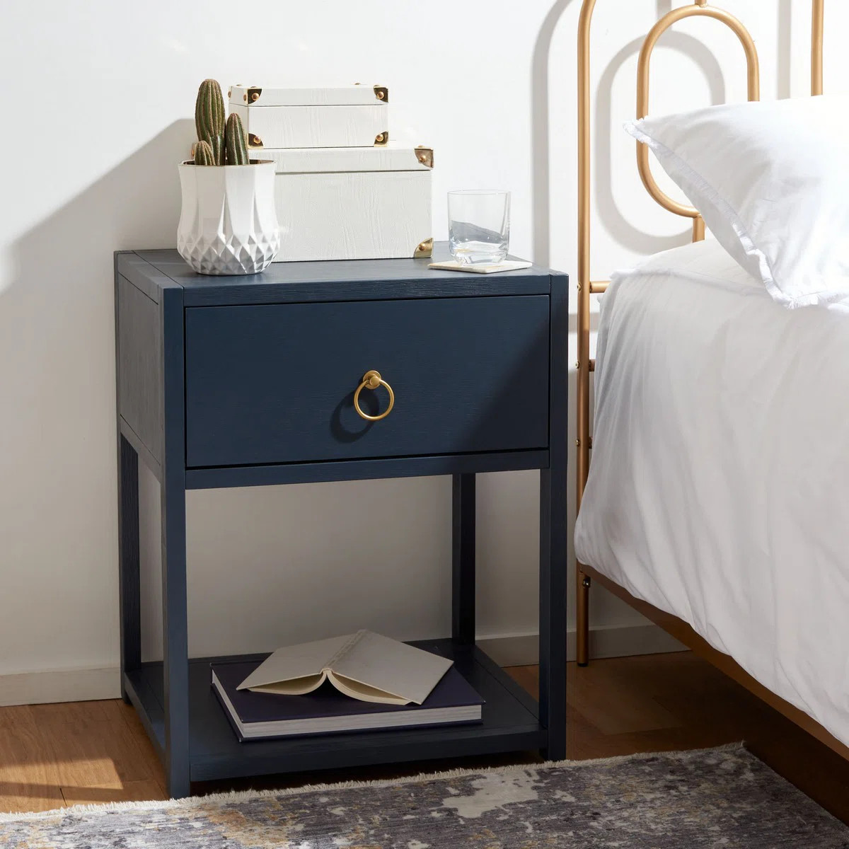 Dovecove Yudi 1 - Drawer Nightstand & Reviews | Wayfair | Wayfair North America