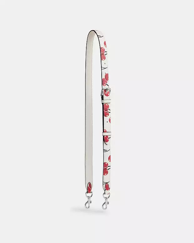 Strap With Cherry Print | Coach Outlet US