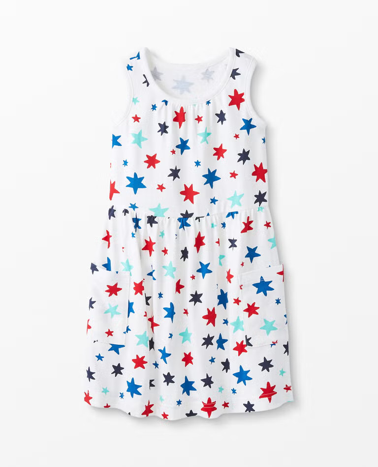 Pocket Art Dress | Hanna Andersson