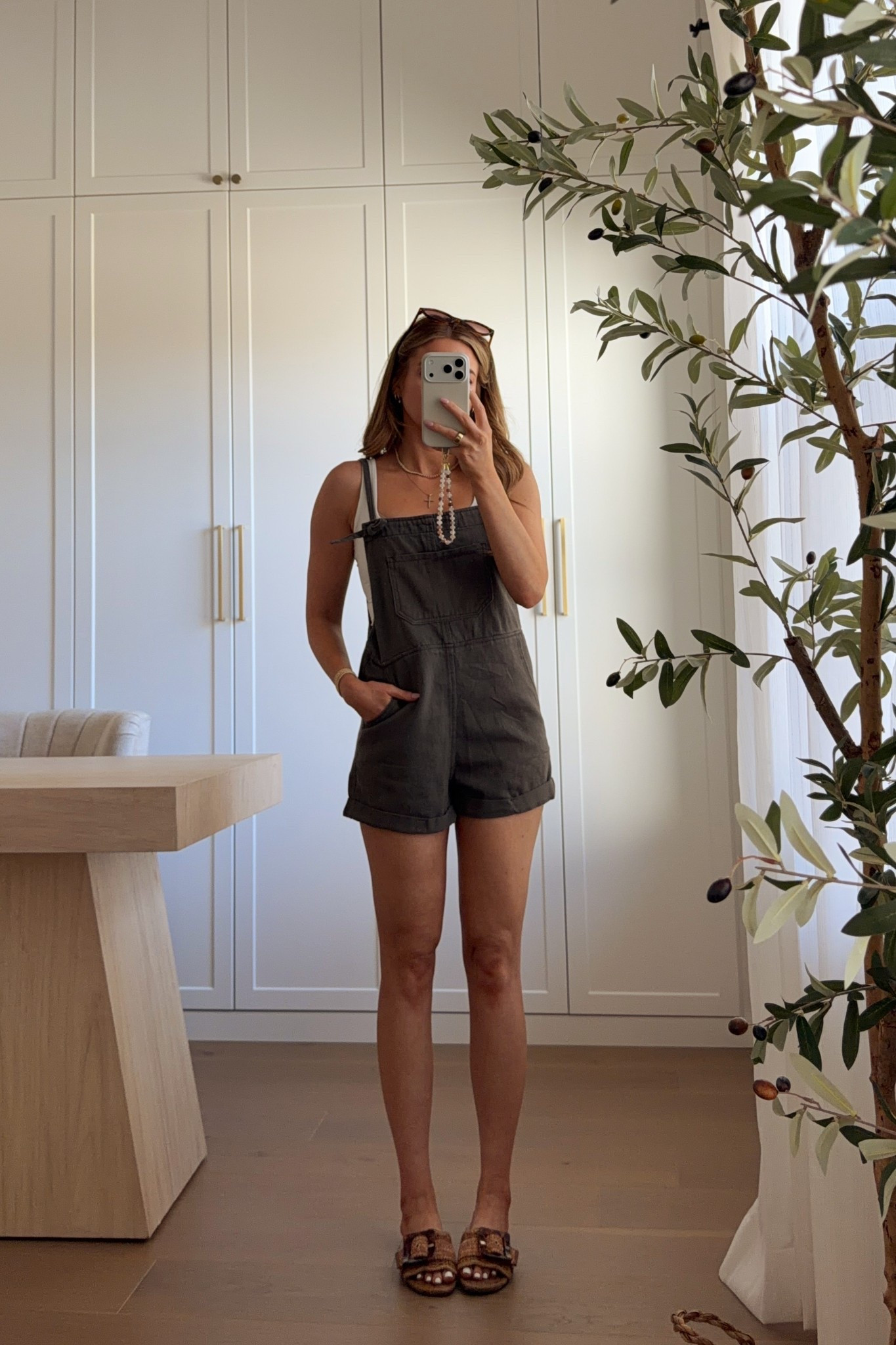 overalls: xs // tank: xs 