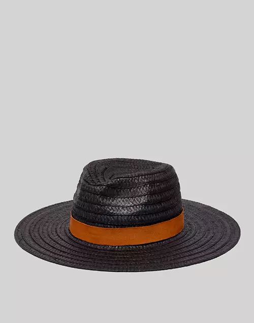 Packable Braided Straw Hat | Madewell