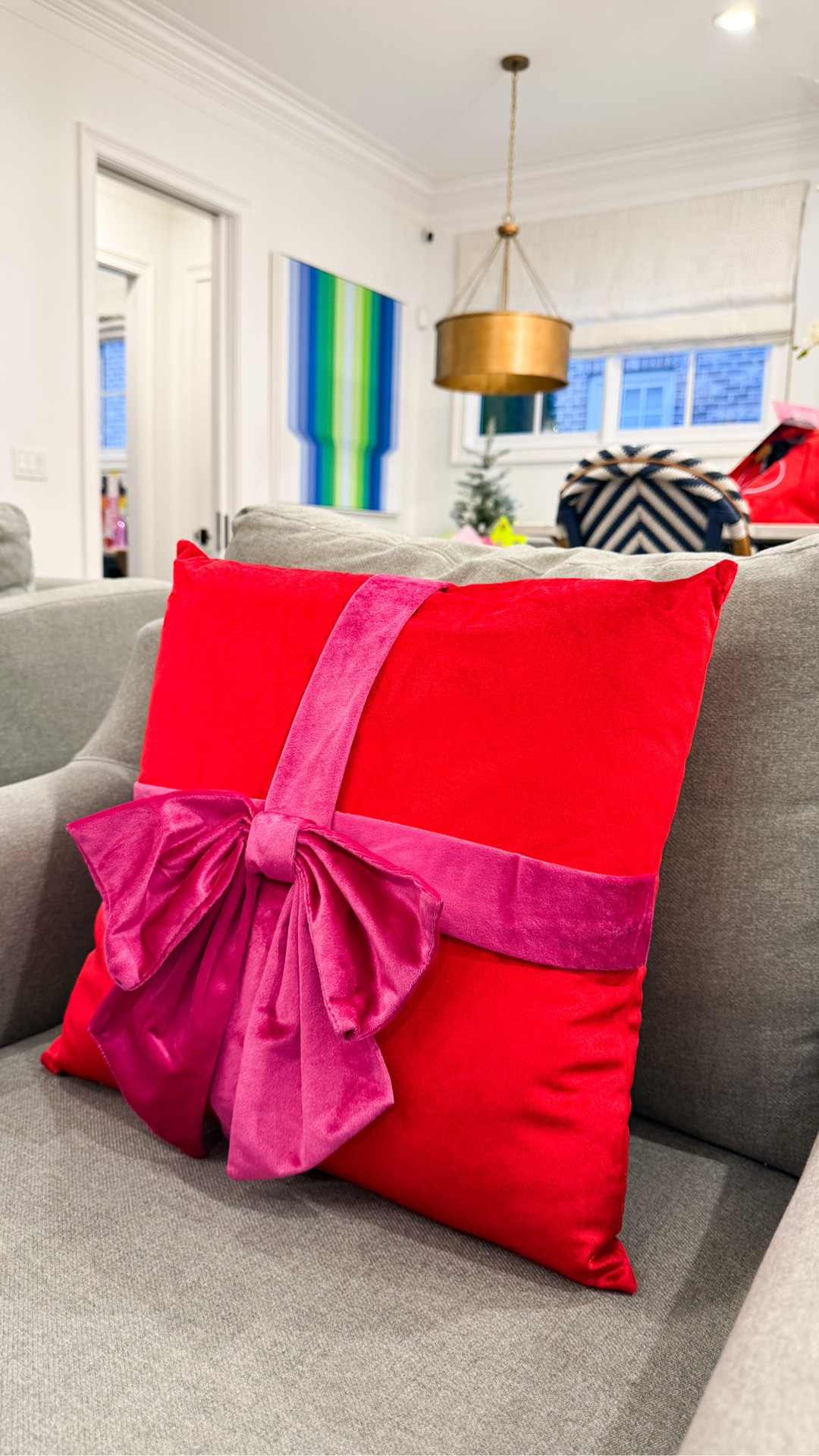 this present pillow of perfection • reg $10, now on sale for $6 in two colorways || 

#LTKSaleAlert #LTKHoliday #LTKSeasonal