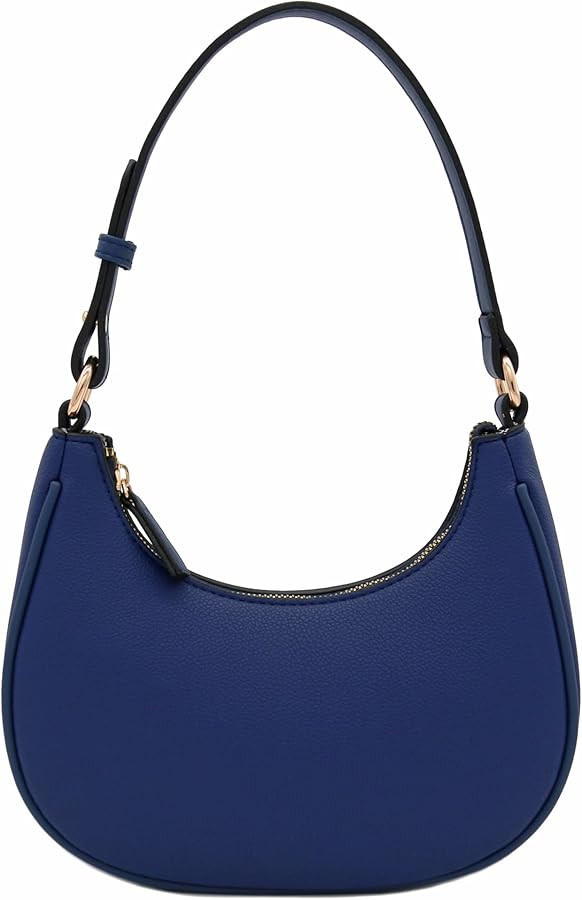 FashionPuzzle Small Crescent Shoulder Bag Underarm Purse | Amazon (US)