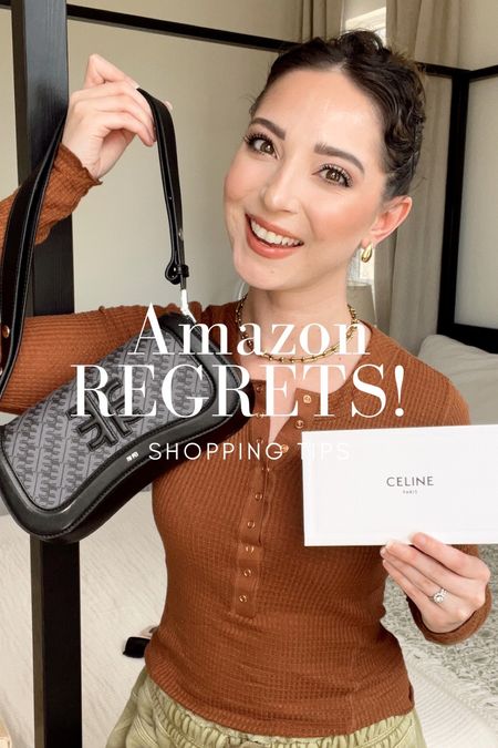 My Amazon regrets…😅 Follow for Part 2! 👇🏼


✨ Random bags - I’ve purchased 12 handbags from Amazon over the last 3 years and haven’t kept any of them long term 😩 Such a waste of money! Now I ask myself “Will I still love this a year from now?” 


✨ “Free People” style workout tops - The Free People look-alike crop tops on Amazon aren’t a good buy. I bought several of them and they washed horribly/weren’t comfortable. I have the real deal and wear them 24/7 - the quality is amazing from Free People, highly recommend! 👍🏼 

Do you have any fashion regrets? 😅

Comment below with your WORST fashion regret story! 😂 (Sharing our stories helps us grow together!) 

Follow for Part 2! (It gets worse…)

#LTKSeasonal #LTKfindsunder50 #LTKstyletip
