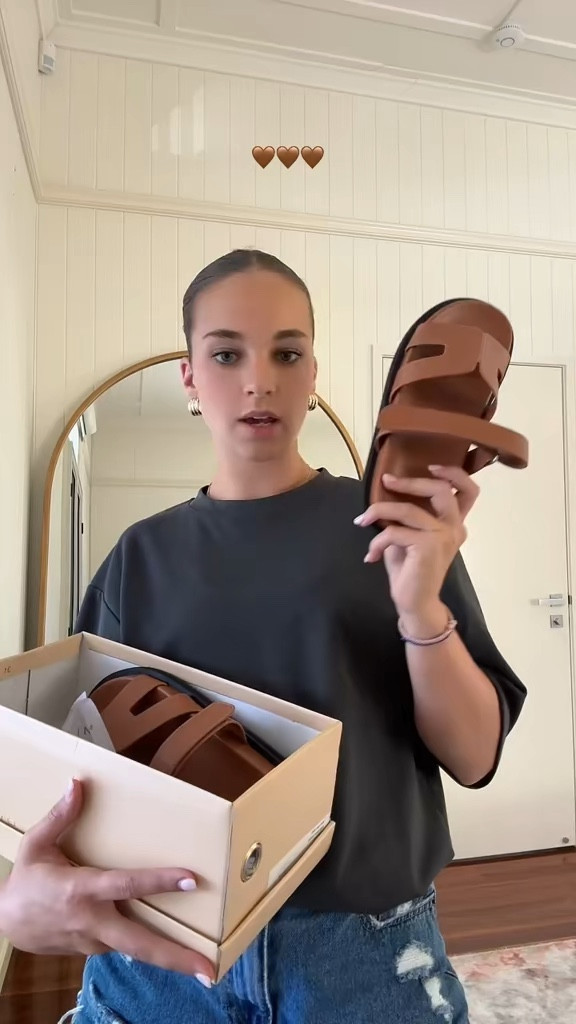 Hermes chypre dupe sandals for under $90! 🤎🫣

#LTKtravel #LTKaustralia #LTKsummer