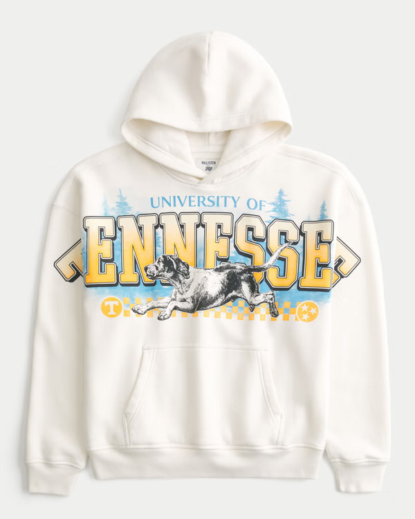 Men's University of Tennessee Graphic Hoodie | Men's Graphics Shop | HollisterCo.com | Hollister (US)