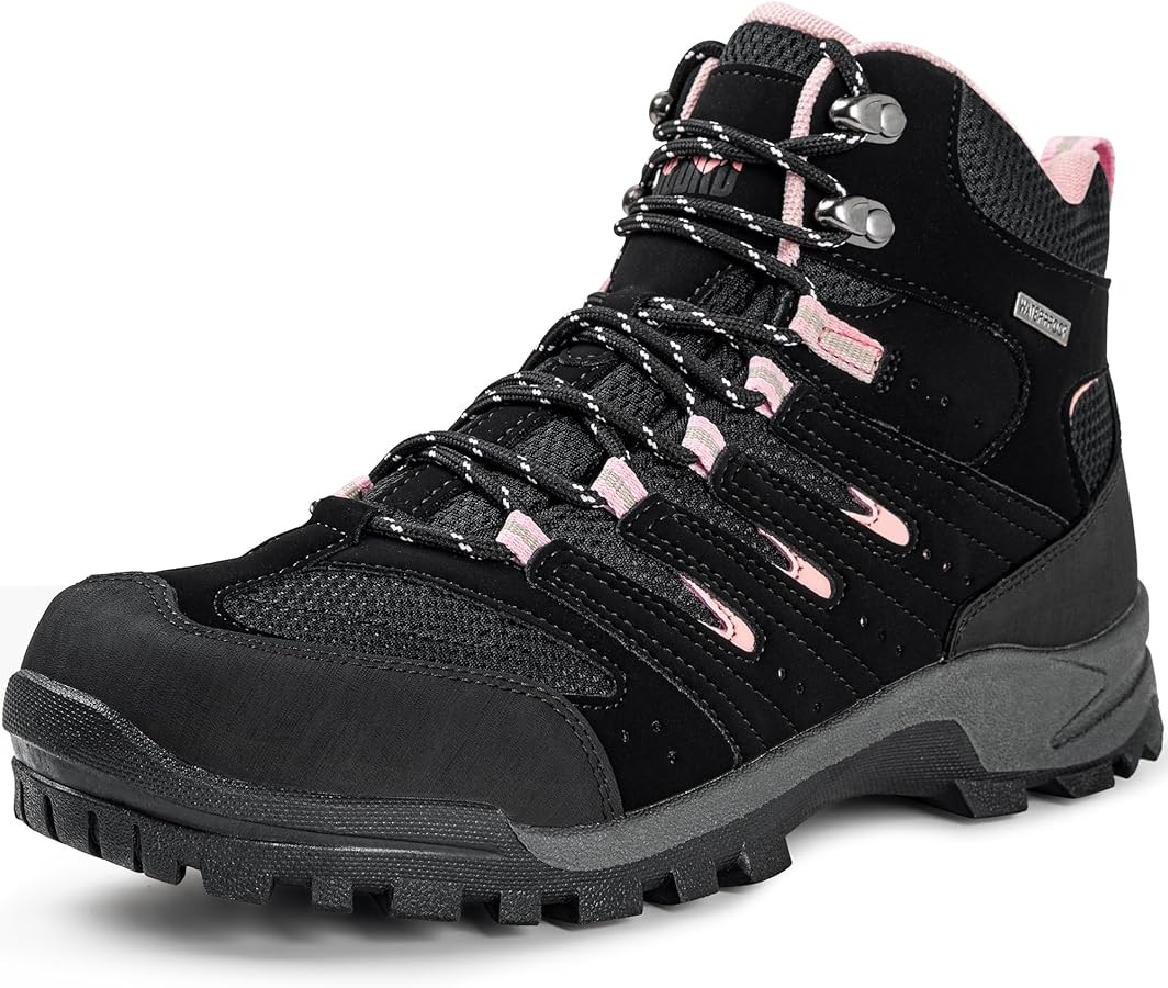 R CORD Hiking Boots Women Waterproof Womens Hiking Boots Comfortable Non-Slip Womens Hiking Shoes... | Amazon (US)