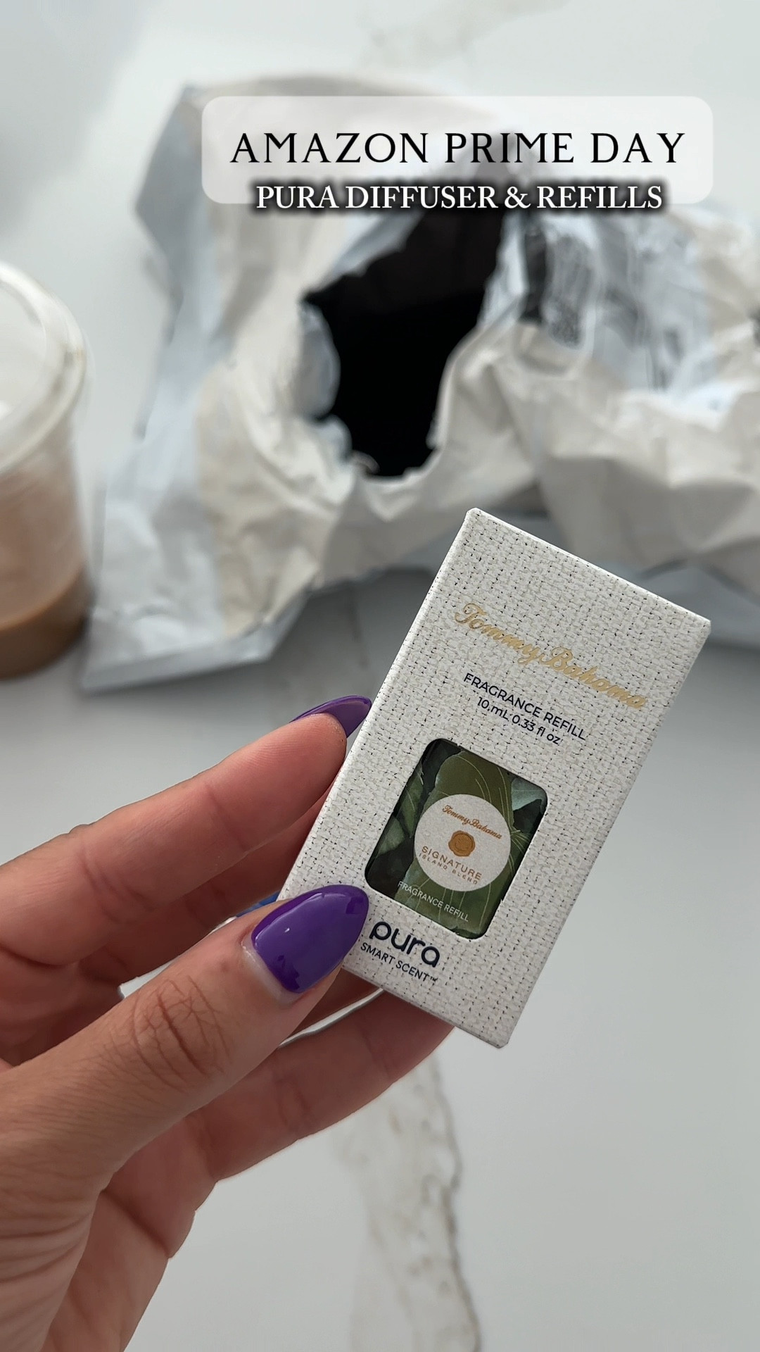 ‼️AMAZON PRIME DEAL‼️
These Pura diffusers are magic in our home ✨
You control everything through the app (Even the scent schedule) & ALL the refills are on sale right now !!!!

This never happens, so trust me… Stock up while you can! Your home is about to smell like a literal dream 🌸🍋🌿
#AmazonPrimeDay #AmazonHomeFinds #PrimeDayDeals #PuraDiffuser #AmazonSale #HomeFragrance #SmartHomeFinds #AmazonMustHaves #HomeEssentials #PrimeDaySteals

#LTKSeasonal #LTKSaleAlert #LTKFindsUnder50