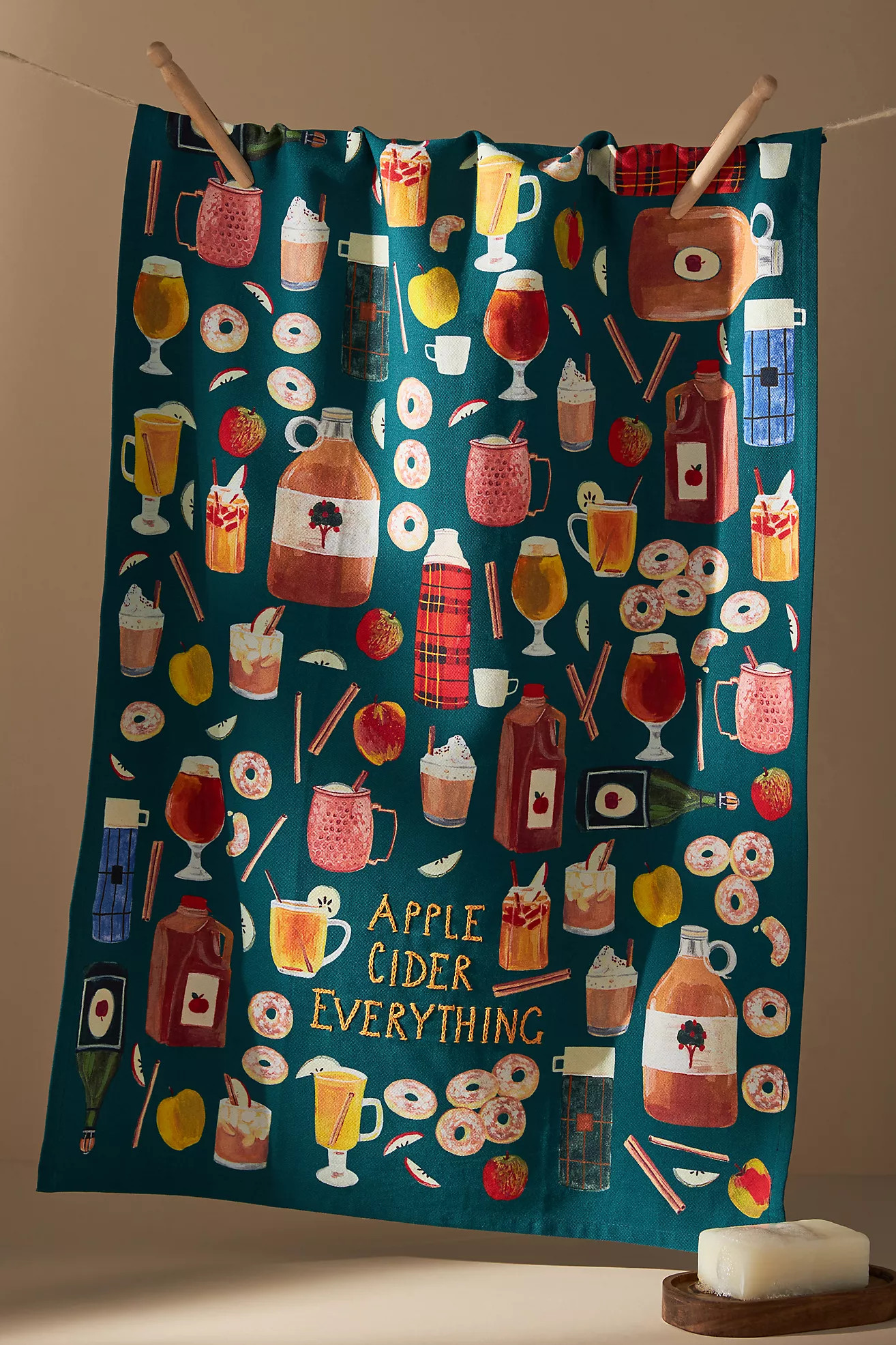 Apple Cider Dish Towel | Anthropologie (US)