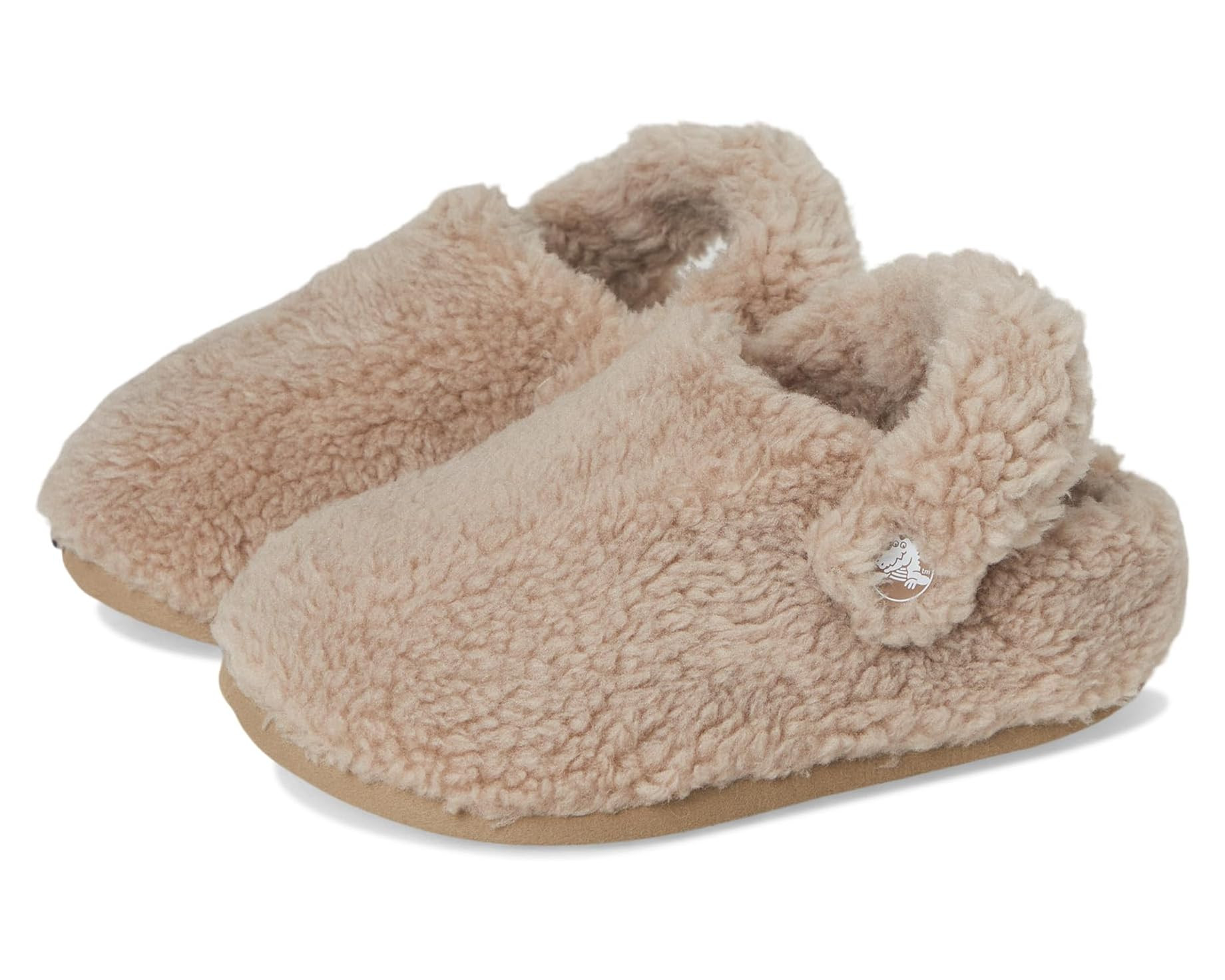 Crocs Kids Classic Cozzzy Slippers (Toddler) | Zappos