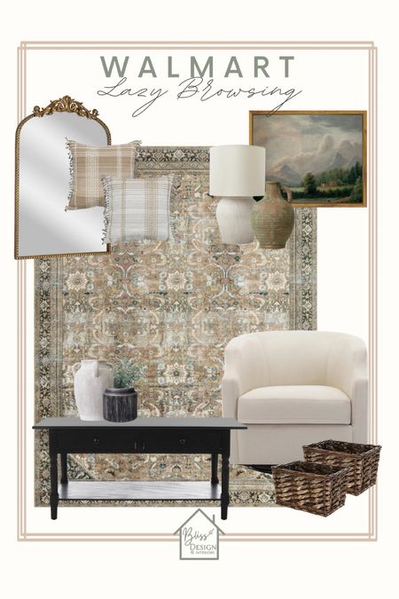 🌟🛋️ Discover elegance at every glance! Perfect for adding a touch of sophistication to your spaces, this lineup features everything from vintage-inspired rugs to chic decor pieces. 🖼️ Whether you're revamping your living room or just adding a few stylish touches, this collection makes it effortless to bring charm and character into your home. Explore today and transform your space into a haven of style and comfort! 🏡💕

#LTKhome #LTKSeasonal #LTKstyletip
