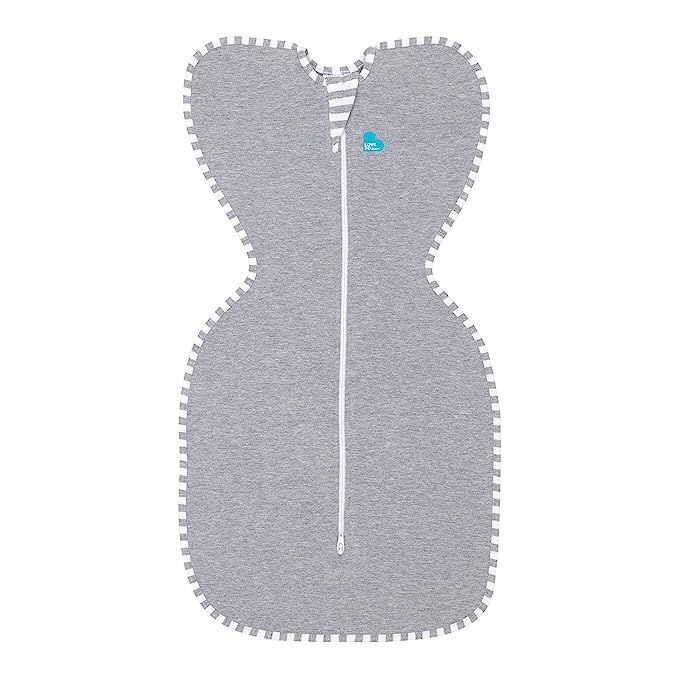Love To Dream Swaddle UP, Gray, Small, 8-13 lbs., Dramatically Better Sleep, Allow Baby to Sleep ... | Amazon (US)