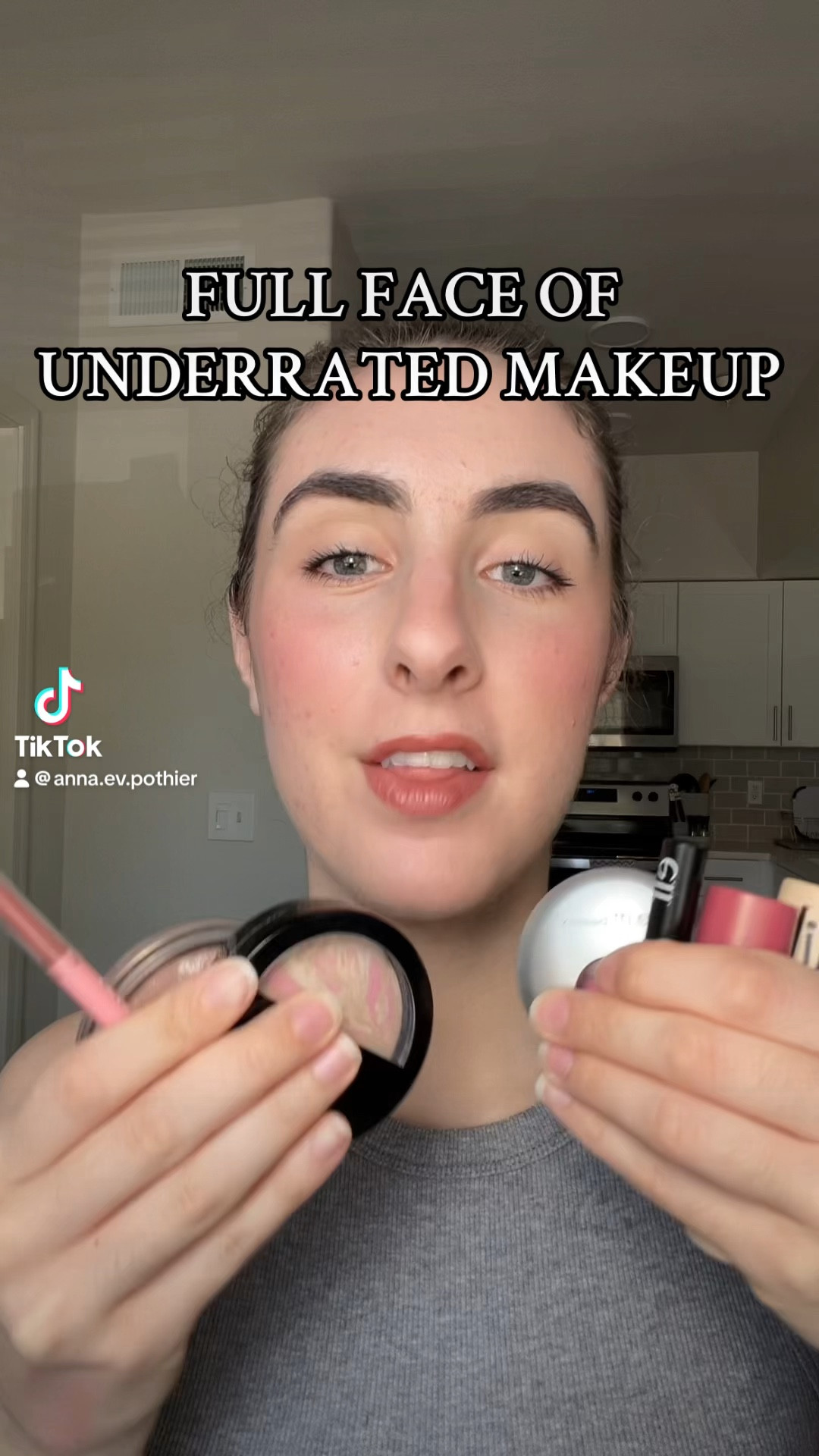 Full face of underrated make up

#LTKbeauty