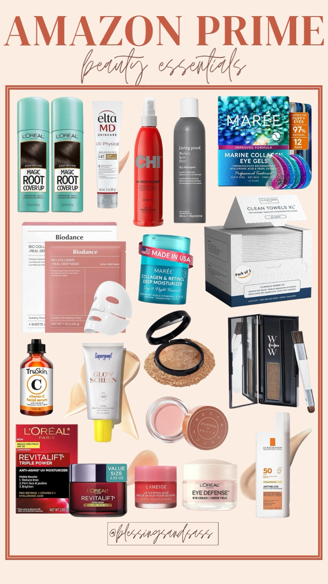 Amazon Prime Day: Beauty Essentials!! Amazon Prime Days are LIVE from 10/7-10/8! Make sure to shop these amazing deals now!!


Amazon, Amazon prime days, Amazon big deal days, sale, sale alert, beauty, women’s beauty, beauty finds, beauty essentials, hair care, skin care, makeup routine, skin care routine, hair care routine, hair products, skin care products, makeup products, root coverup, sunscreen, moisturizer

#LTKSaleAlert #LTKBeauty #LTKOver40
